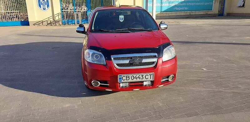 Chevrolet Aveo 2008