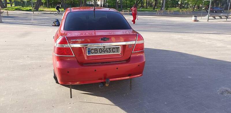Chevrolet Aveo 2008