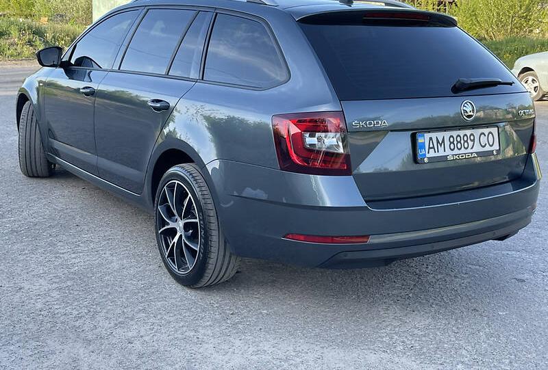 Skoda Octavia A7 2018