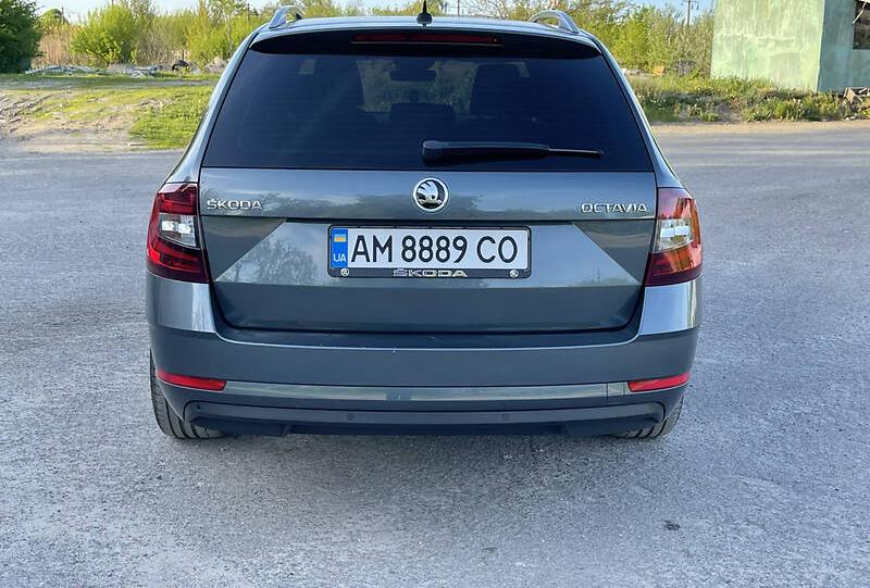 Skoda Octavia A7 2018