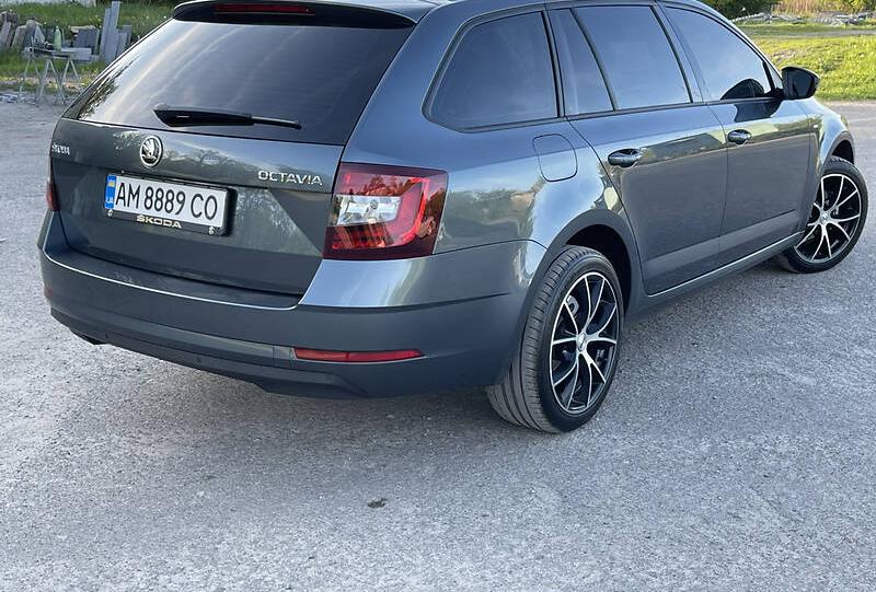 Skoda Octavia A7 2018