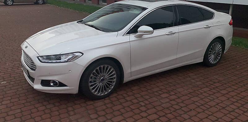 Ford Fusion 2016