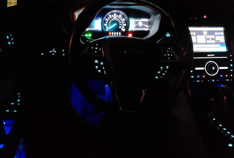 Ford Fusion 2016
