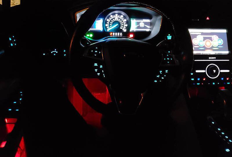 Ford Fusion 2016