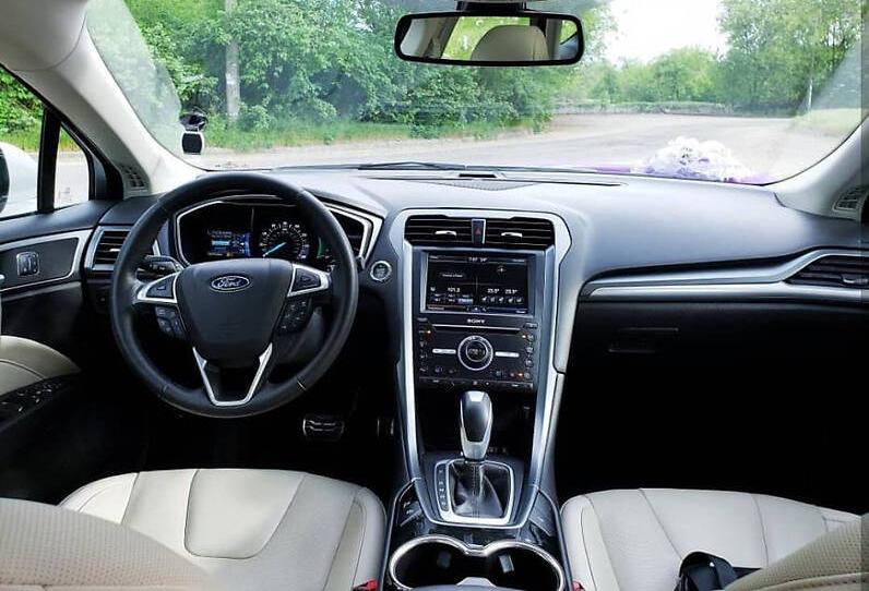 Ford Fusion 2016