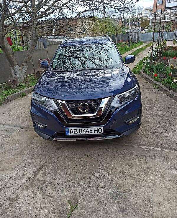 Nissan Rogue SV AWD 2017