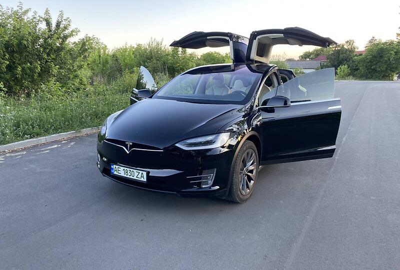 Tesla Model X X 2017