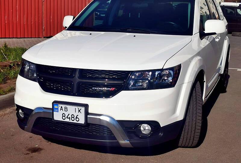 Dodge Journey CROSSROAD AWD 2018