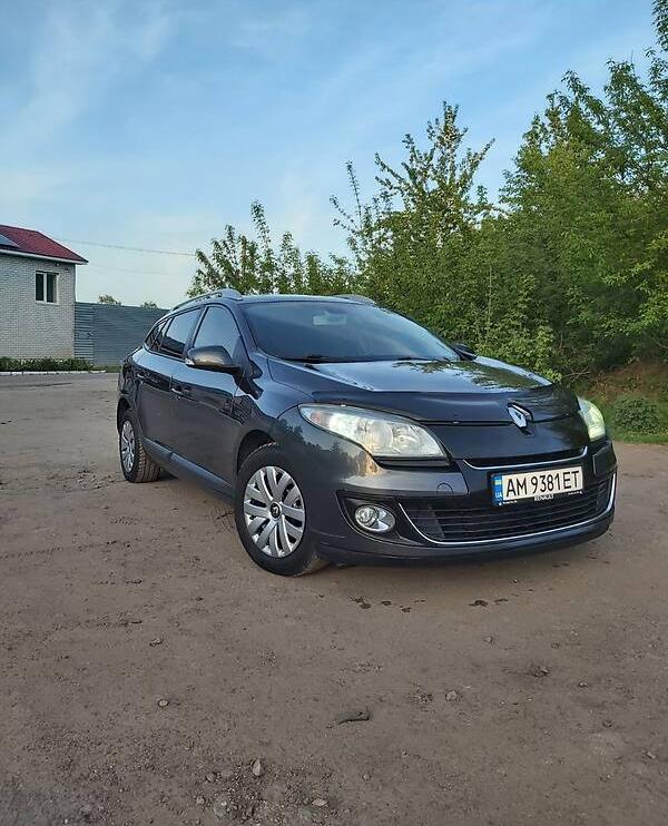 Renault Megane 2013