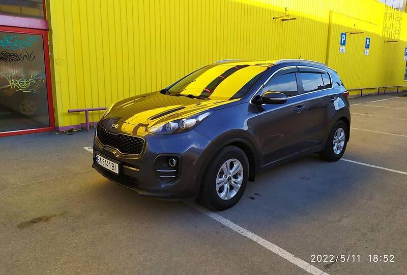 Kia Sportage 2017