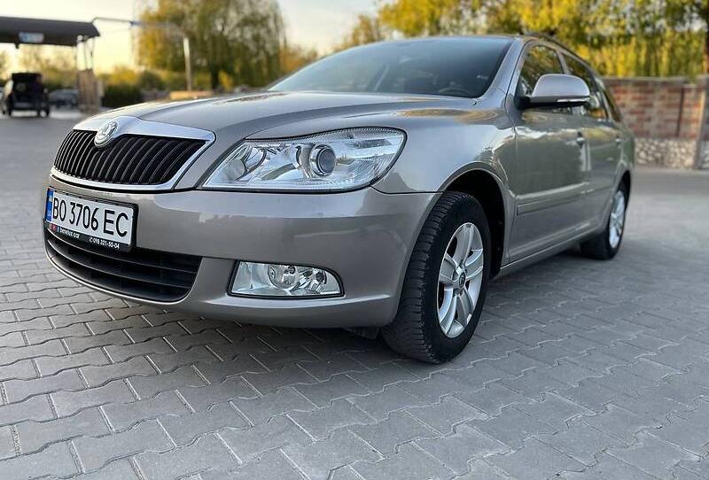 Skoda Octavia A5 2011