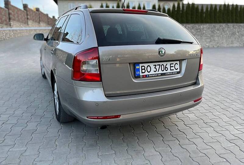 Skoda Octavia A5 2011