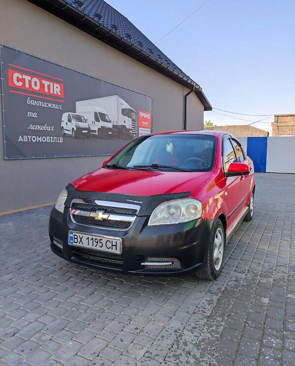 Chevrolet Aveo 2006