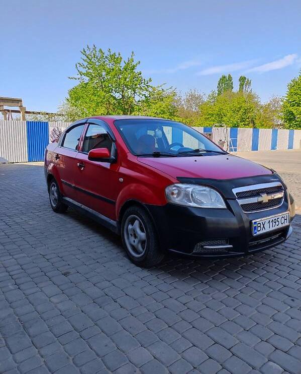Chevrolet Aveo 2006