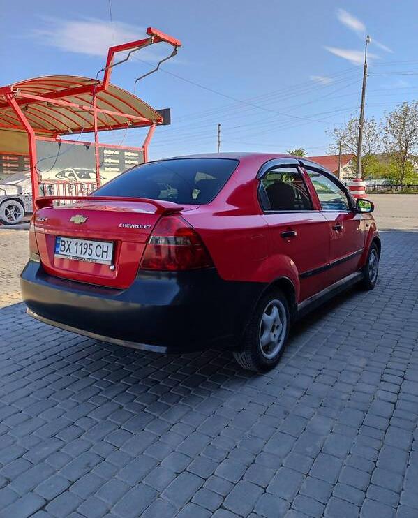 Chevrolet Aveo 2006