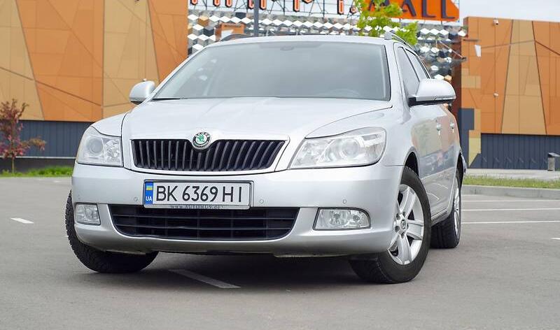 Skoda Octavia A5 2010