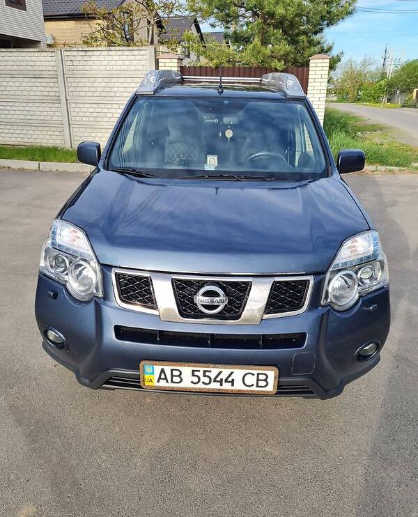 Nissan X-Trail 2014