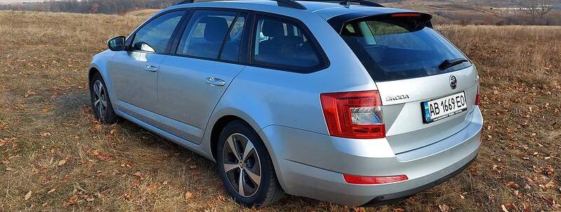 Skoda Octavia A7 2015