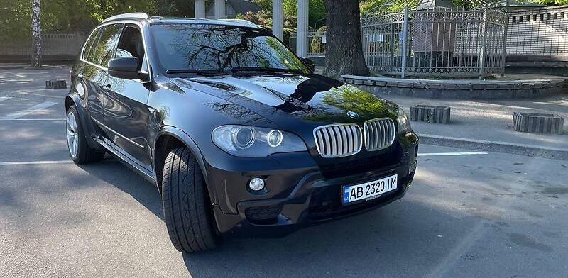 BMW X5 3.0 sd m paket 2007