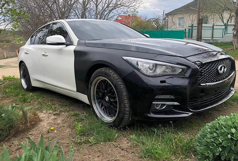 Infiniti Q50 2015