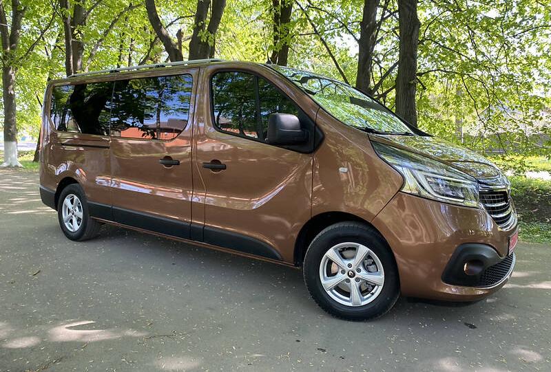 Renault Trafic пасс. 2021