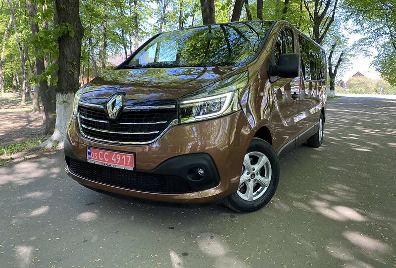 Renault Trafic пасс. 2021
