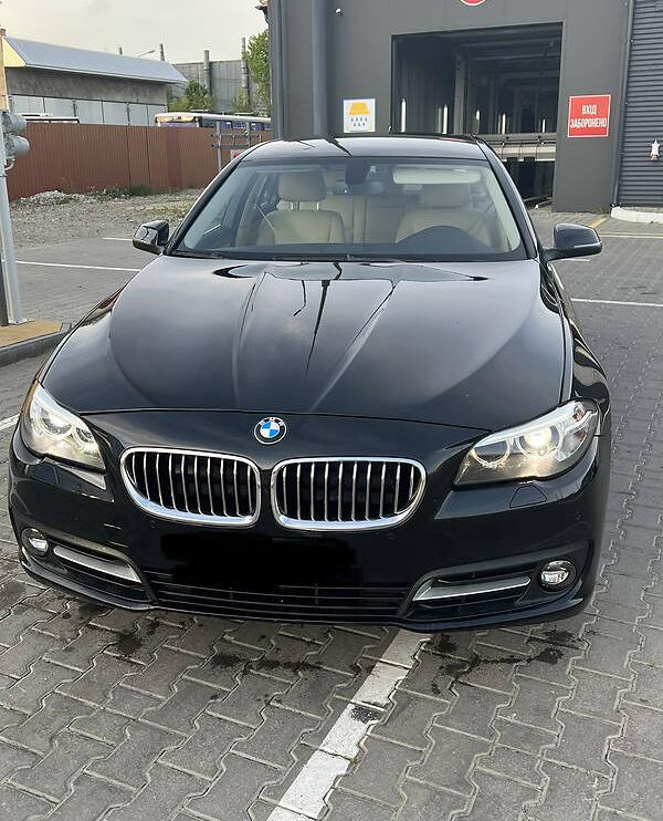 BMW 520 2015