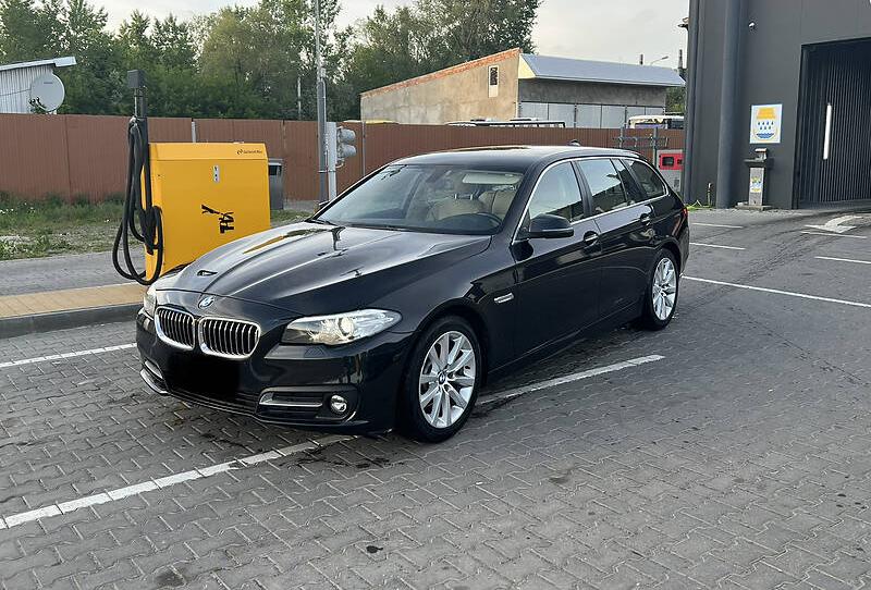 BMW 520 2015