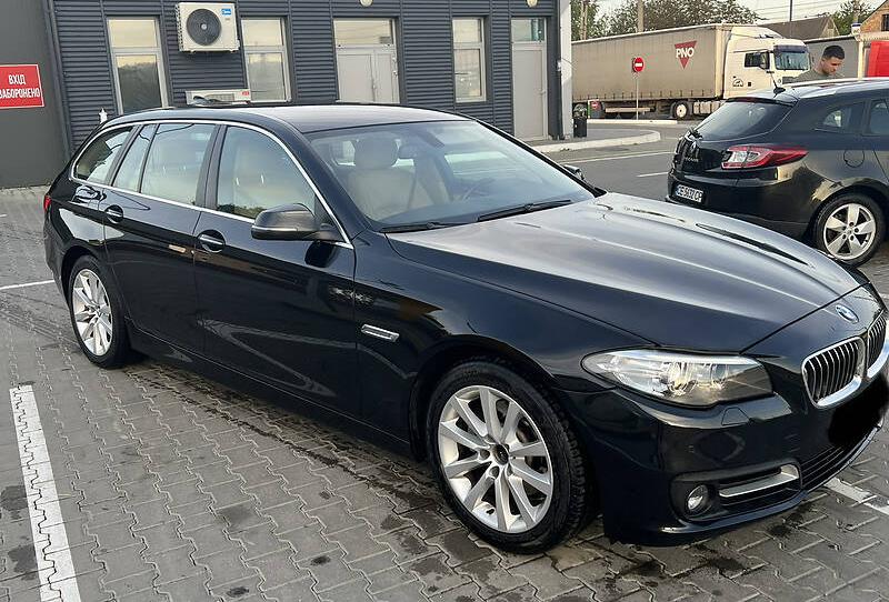 BMW 520 2015
