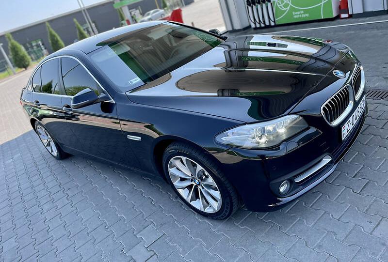 BMW 520 2015