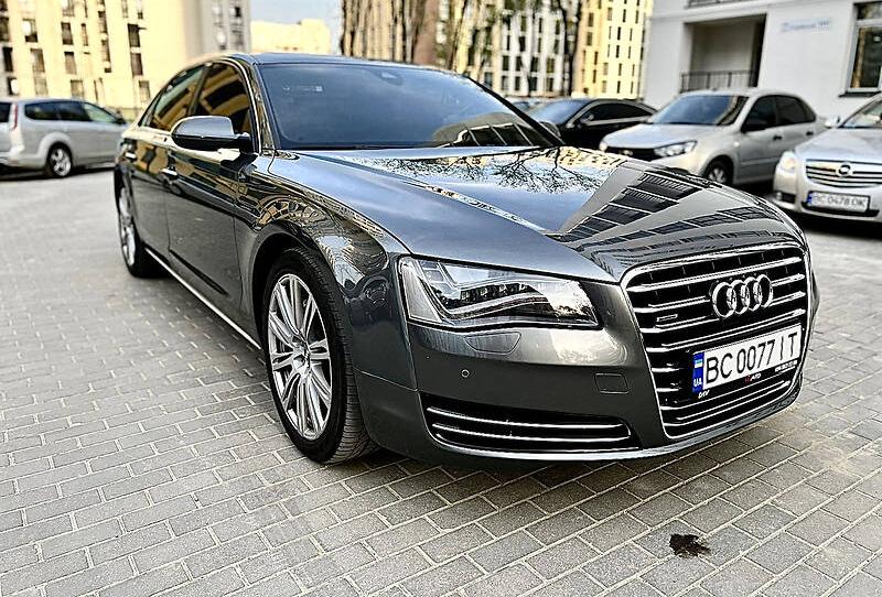 Audi A8 2014