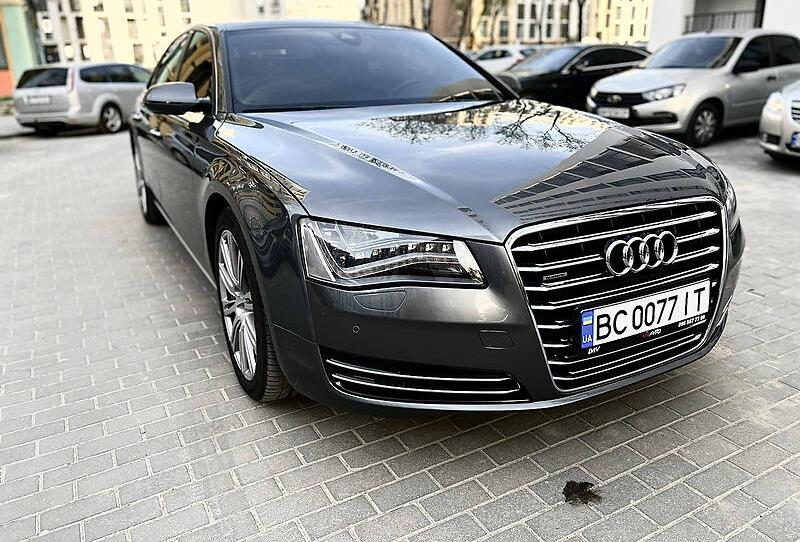 Audi A8 2014