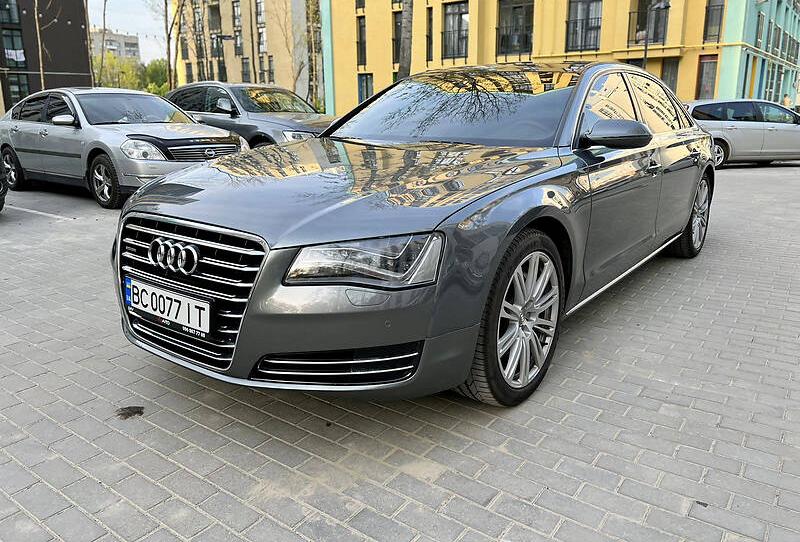 Audi A8 2014