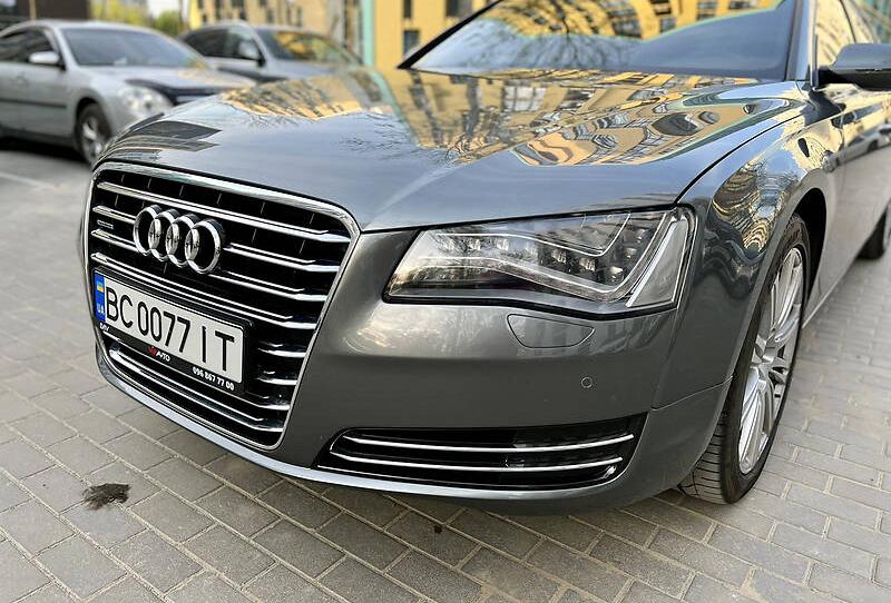 Audi A8 2014