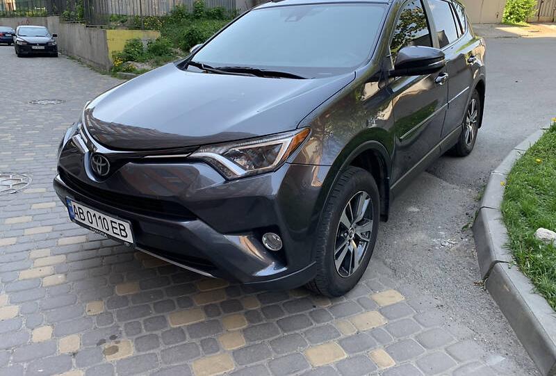Toyota RAV4 2018