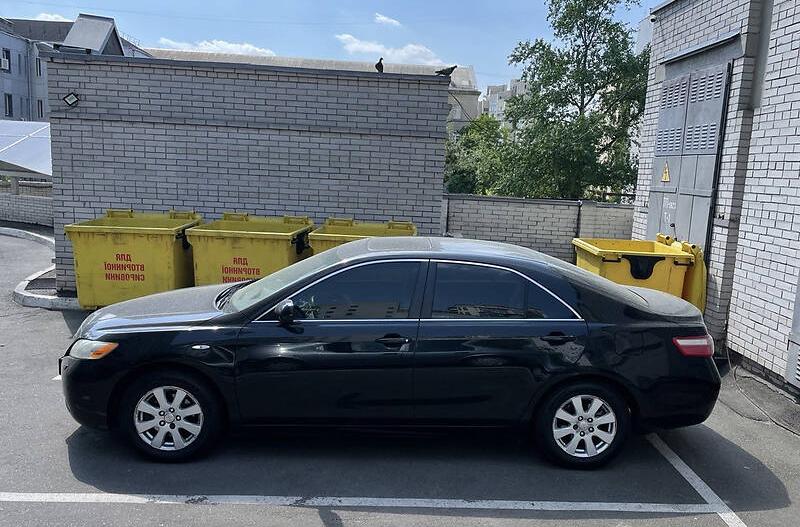 Toyota Camry 2.4 2008