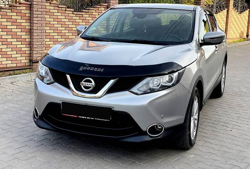Nissan Qashqai 2015