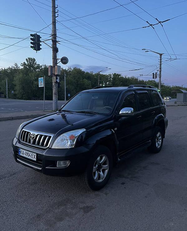 Toyota Land Cruiser Prado 120 2008