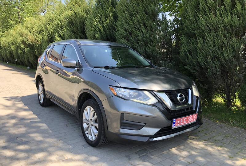 Nissan Rogue AWD 2016