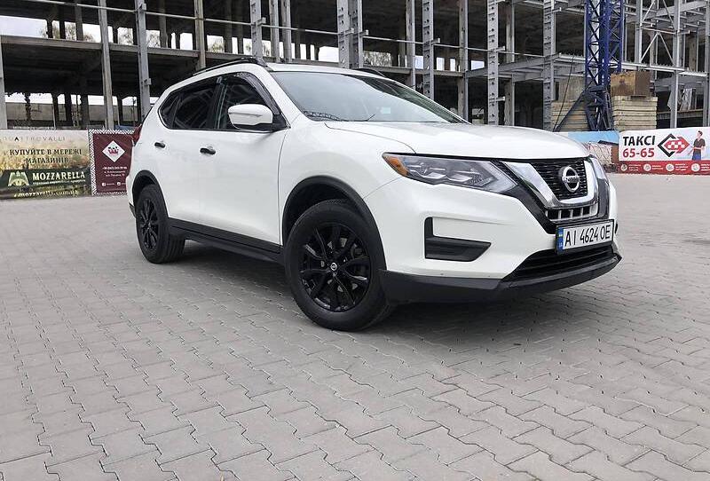 Nissan Rogue Star Wars SV AWD 2016
