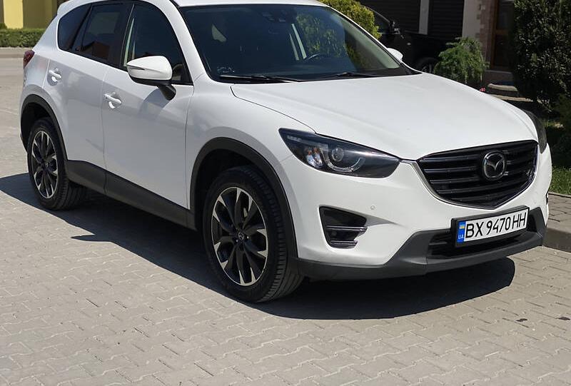 Mazda CX-5 2016