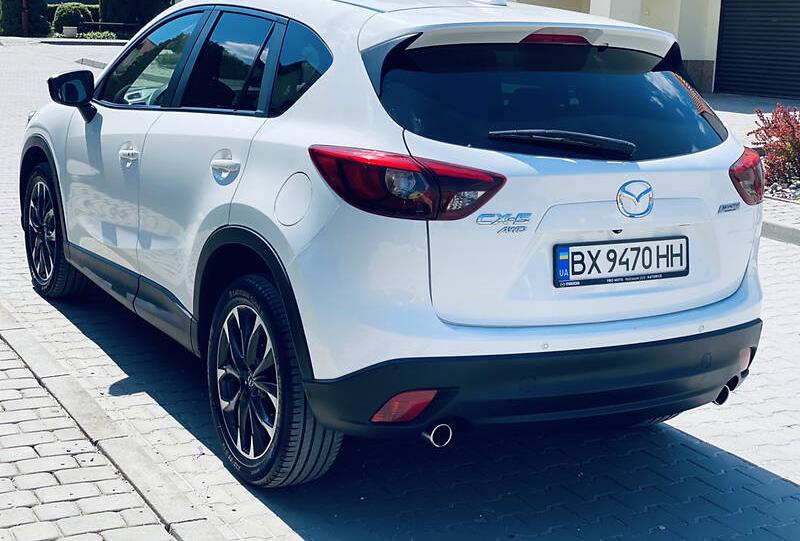 Mazda CX-5 2016