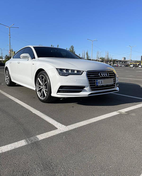 Audi A7 2015