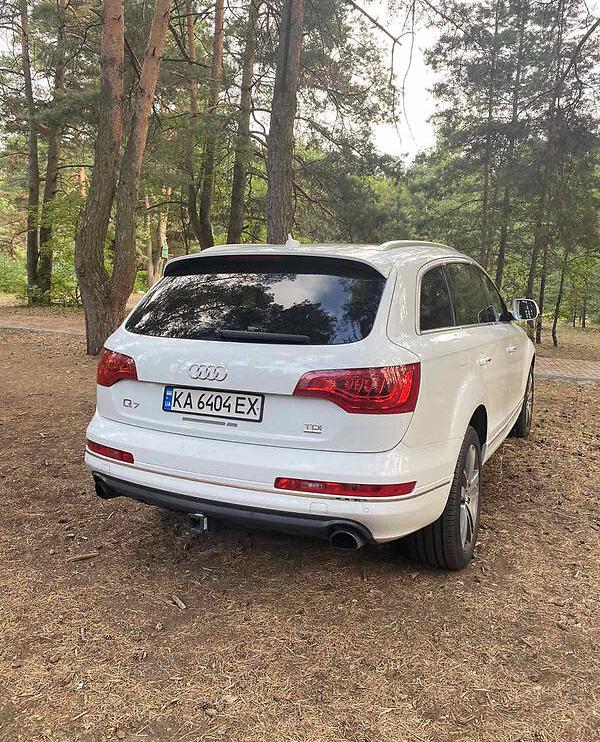 Audi Q7 2013
