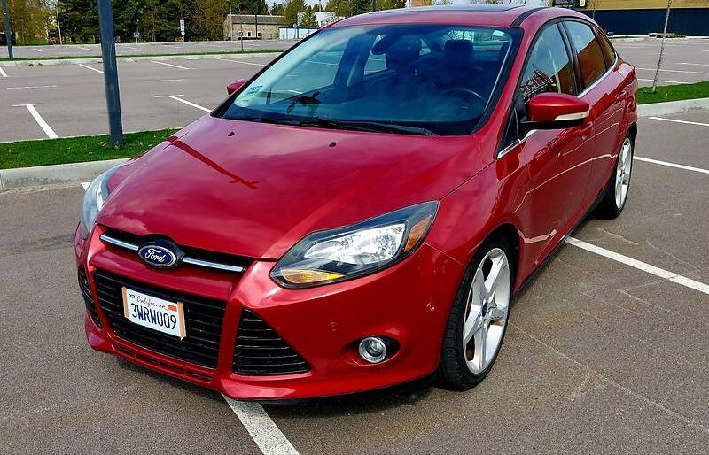 Ford Focus Titanium 2012