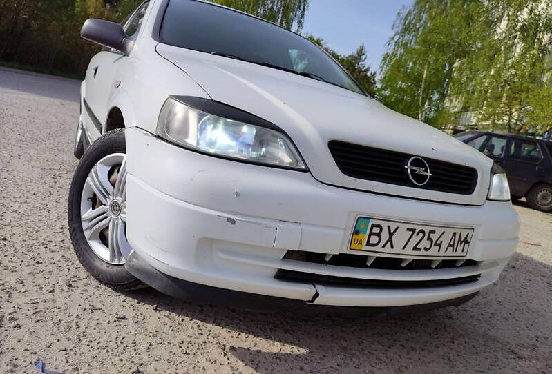 Opel Astra G 2002