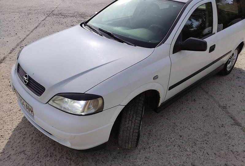 Opel Astra G 2002