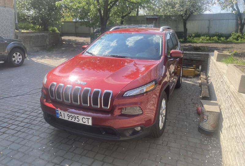 Jeep Cherokee 2016