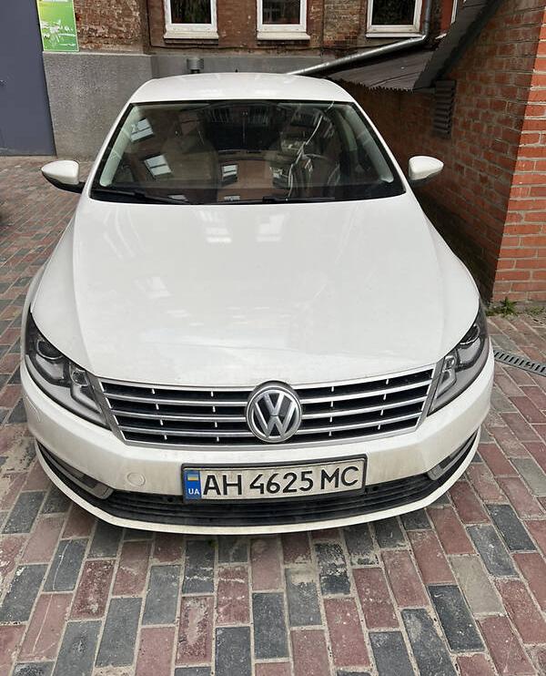 Volkswagen CC 2014