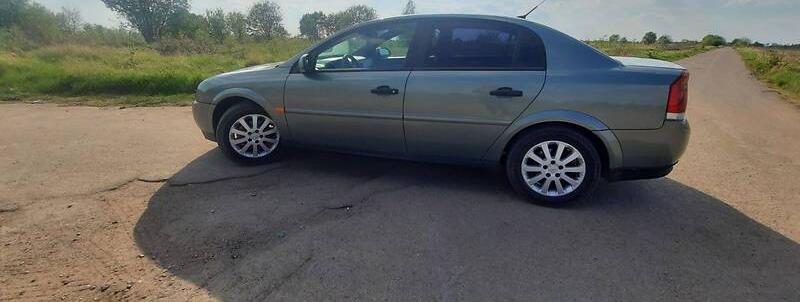Opel Vectra C 2002